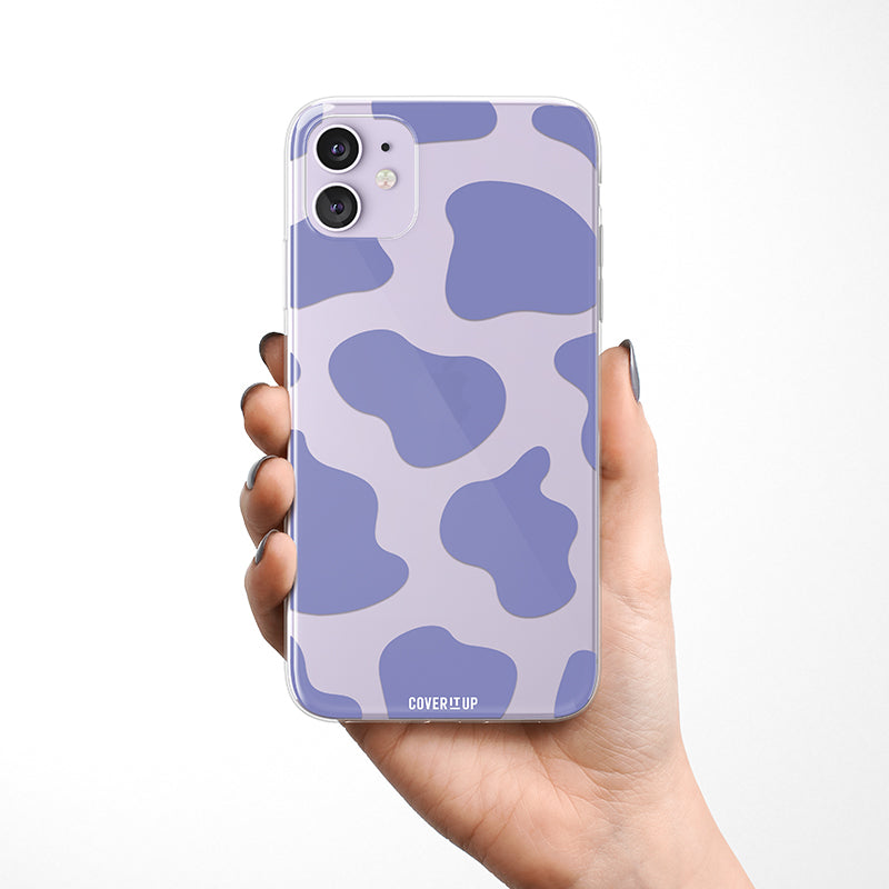 Moo Point Veri Peri Clear Silicone Case