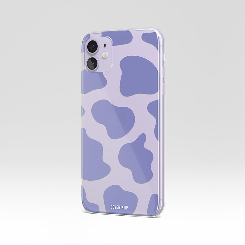 Moo Point Veri Peri Clear Silicone Case