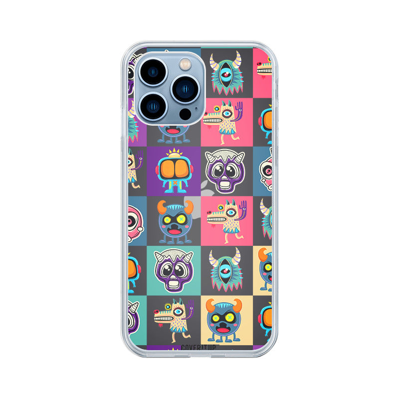 My Monster Friend Clear Silicone Case