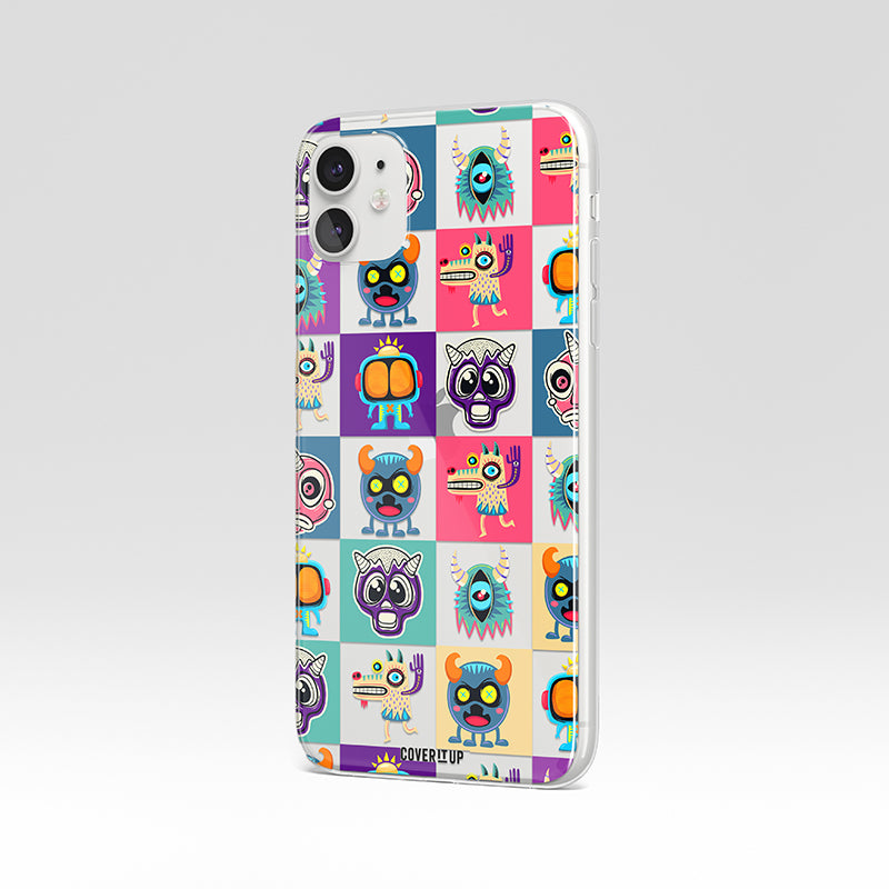My Monster Friend Clear Silicone Case