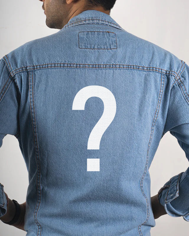 Mystery Classic Denim Jacket