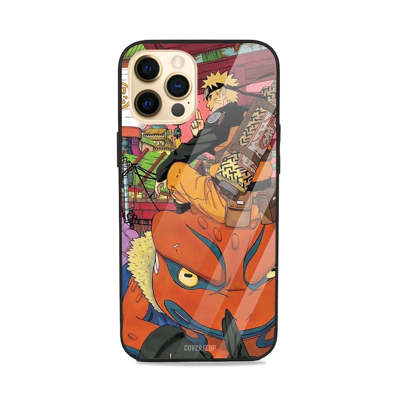 Naruto's Adventure Glass Case