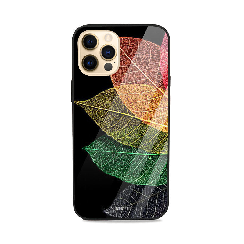 Net Leaf Glass Case