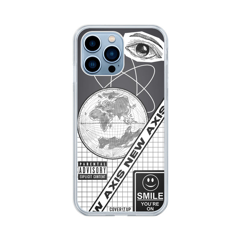 New Axis Clear Silicone Case