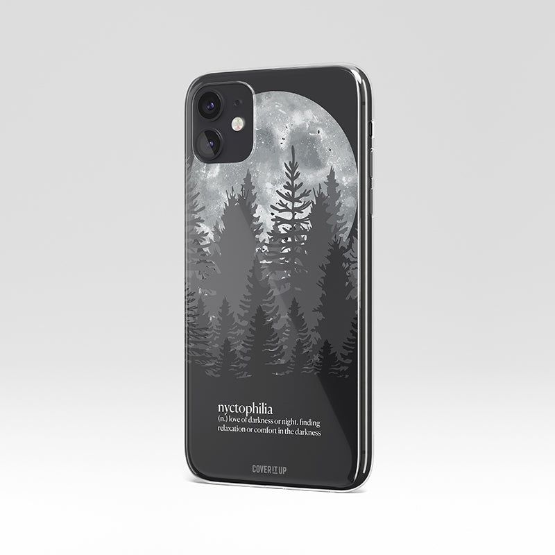 NYCTOPHILIA Clear Silicone Case