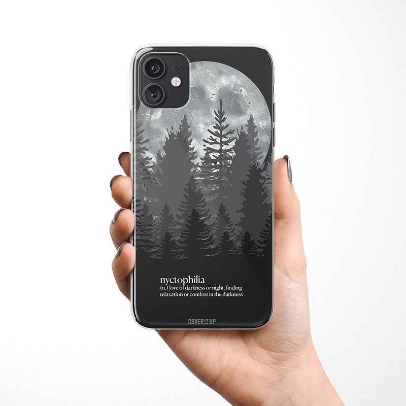 NYCTOPHILIA Clear Silicone Case