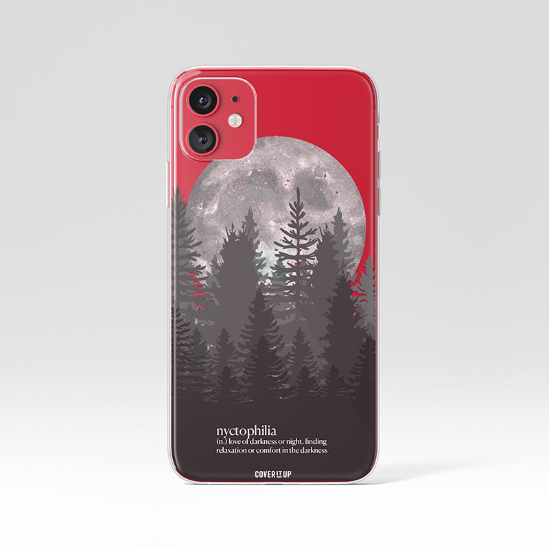 NYCTOPHILIA Clear Silicone Case