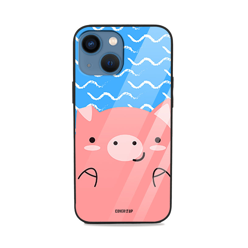 Piggy Glass Case