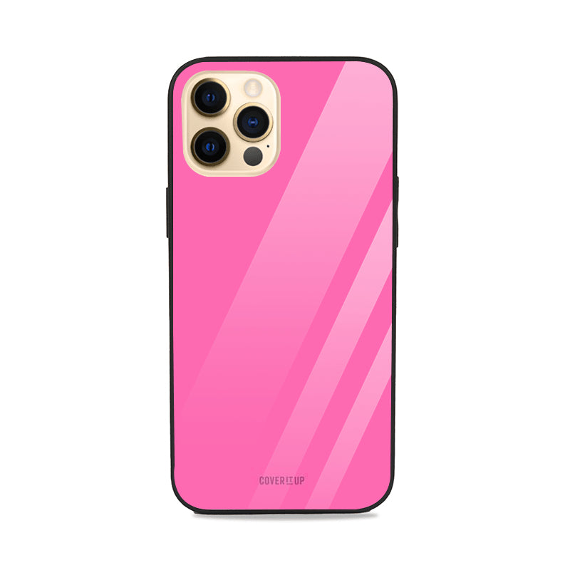 Pink Glass Case