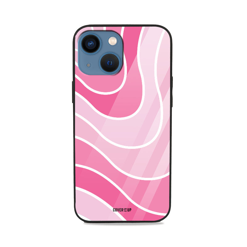 Pink River Glass Case