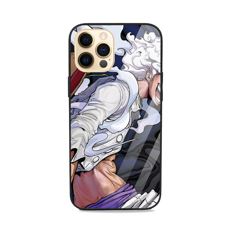 Powerful Luffy Glass case Glass Case