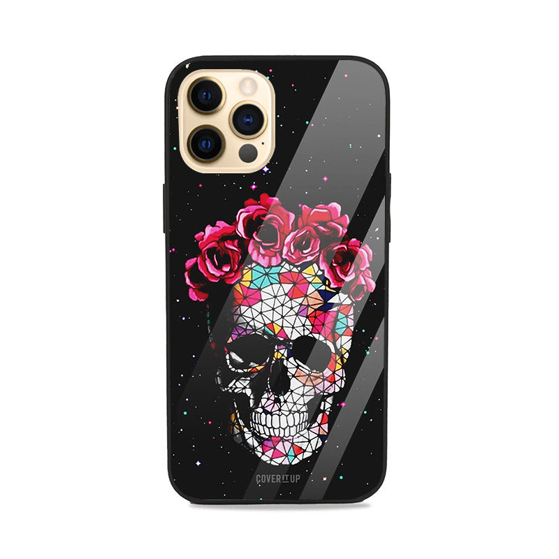 Pretty Dead Face Glass Case