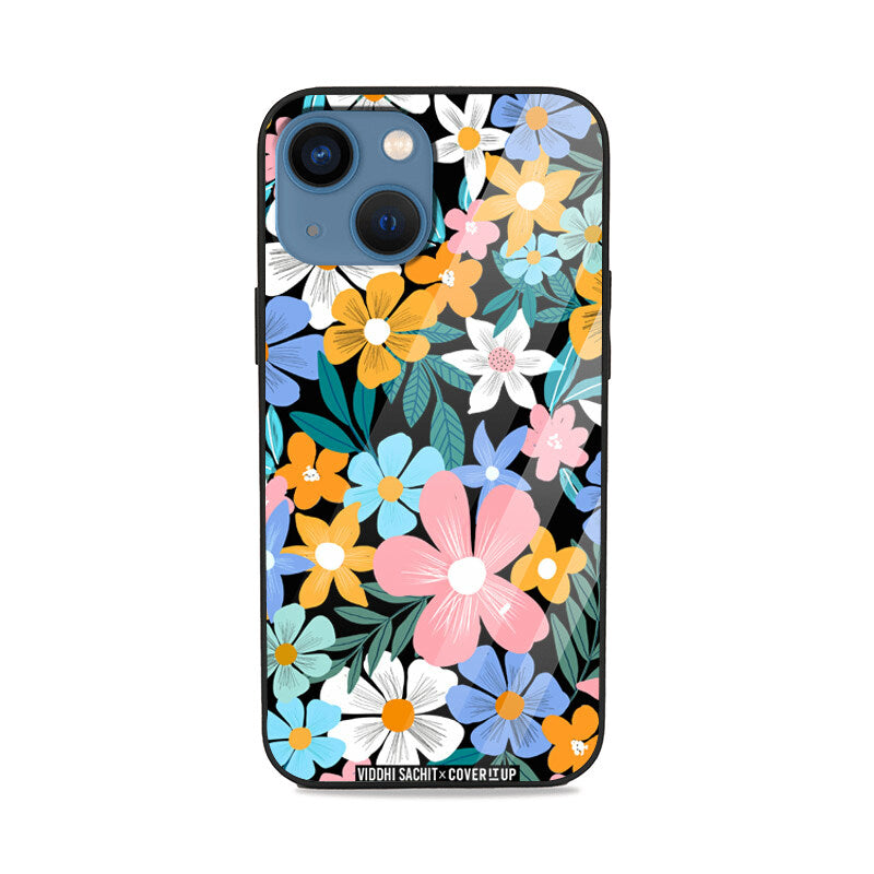 Pretty in Black Glass Case