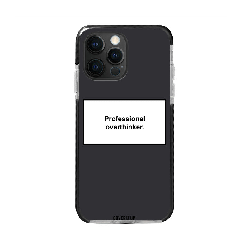 Professional Overthinker Bumper Case