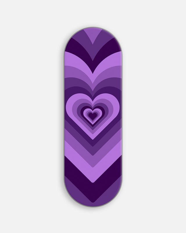 Purple Y2K Slider Phone Grip