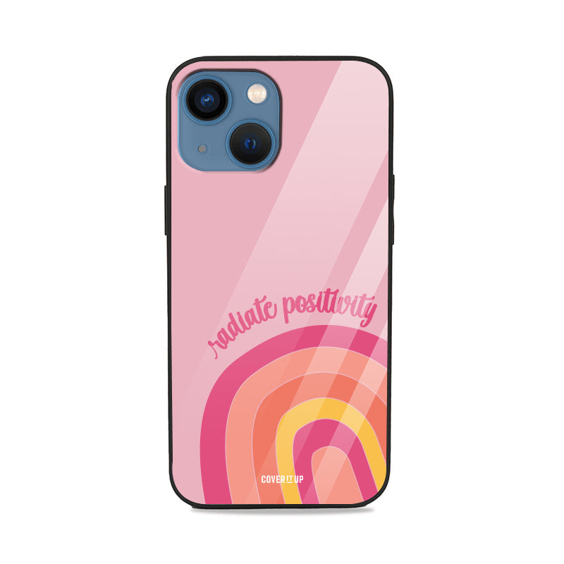 Radiate Positively Glass Case