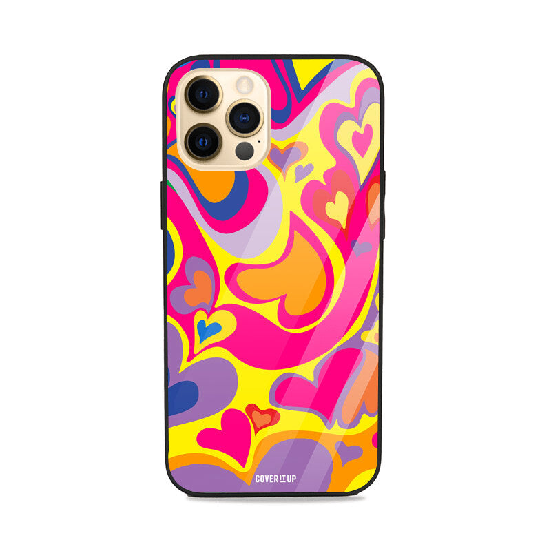 Rainbow Of Love Glass Case