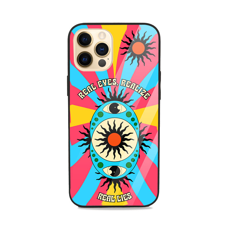 Real Eyes Glass Case