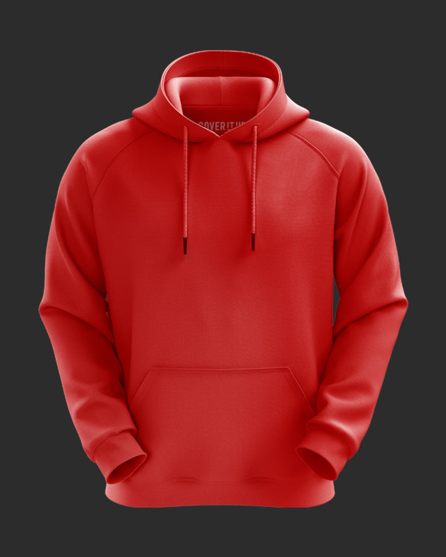 Light store red hoodie