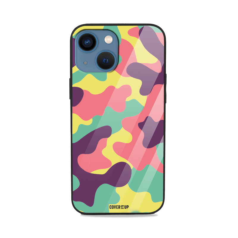 Rio Camo Glass Case Mobile Phone Cover from coveritup.com