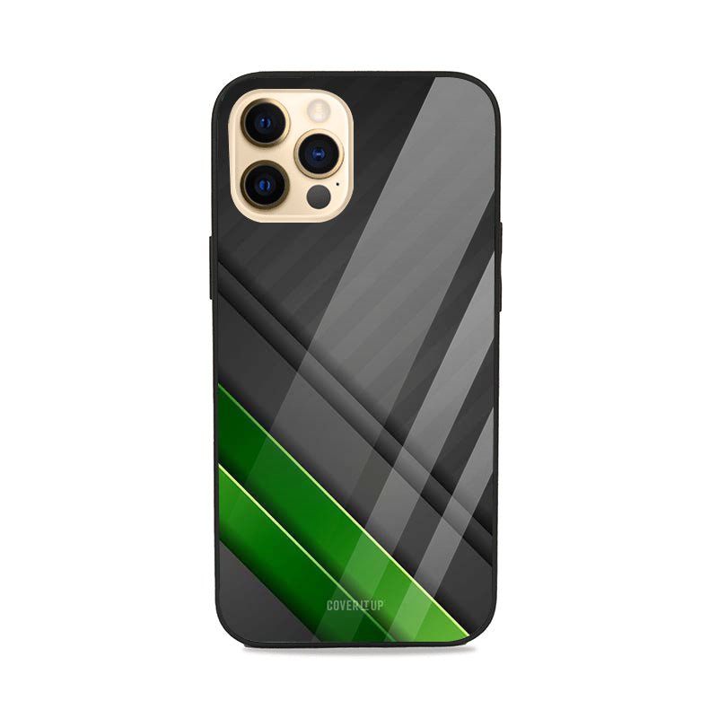 Royal Green Glass Case