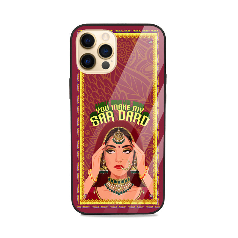 Sar Dard Glass Case