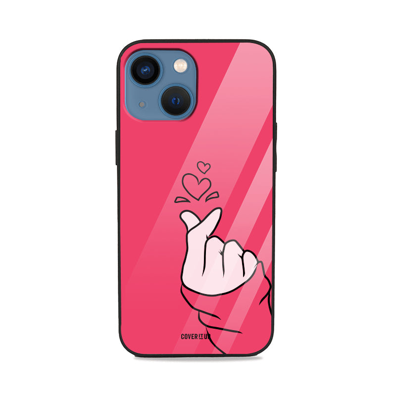 Saranghae Glass Case