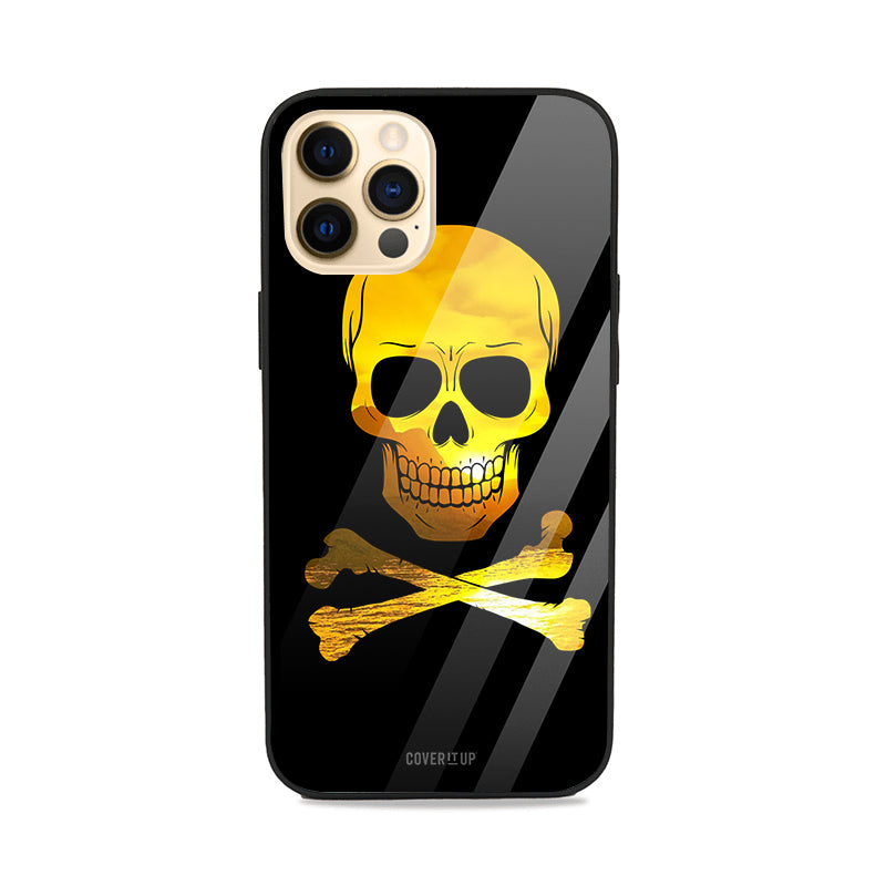 Sea And Skull Glass Case