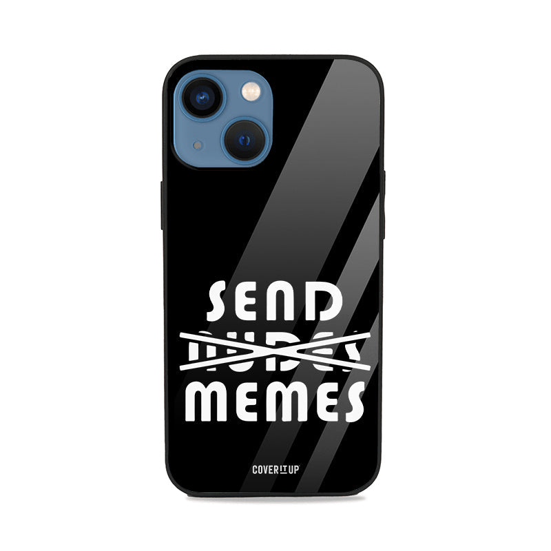 Send Memes Glass Case
