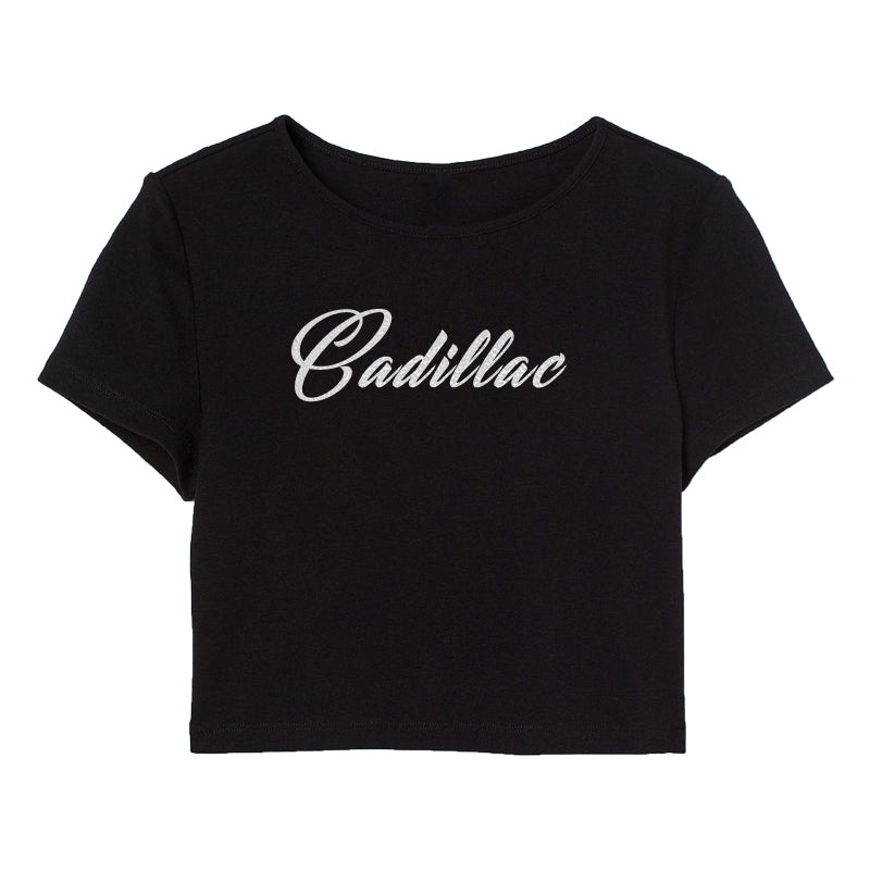 Customise your Silver Foil Crop Top