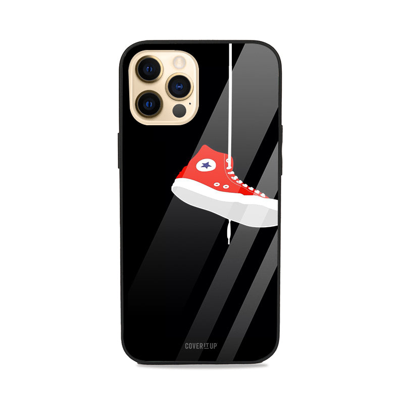 Sneaker Head Glass Case