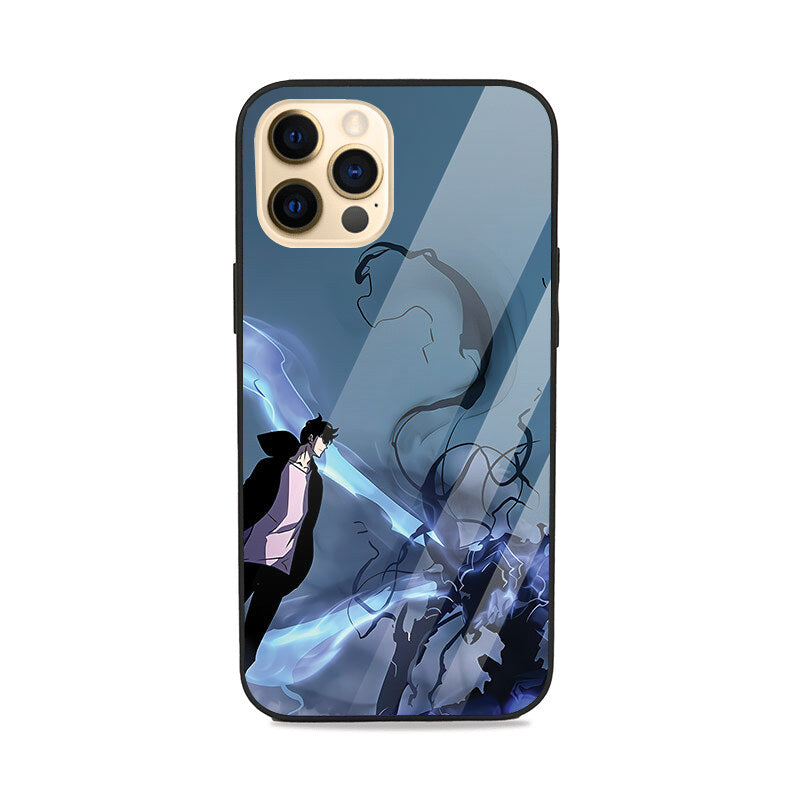 Solo Levelling Glass case Glass Case