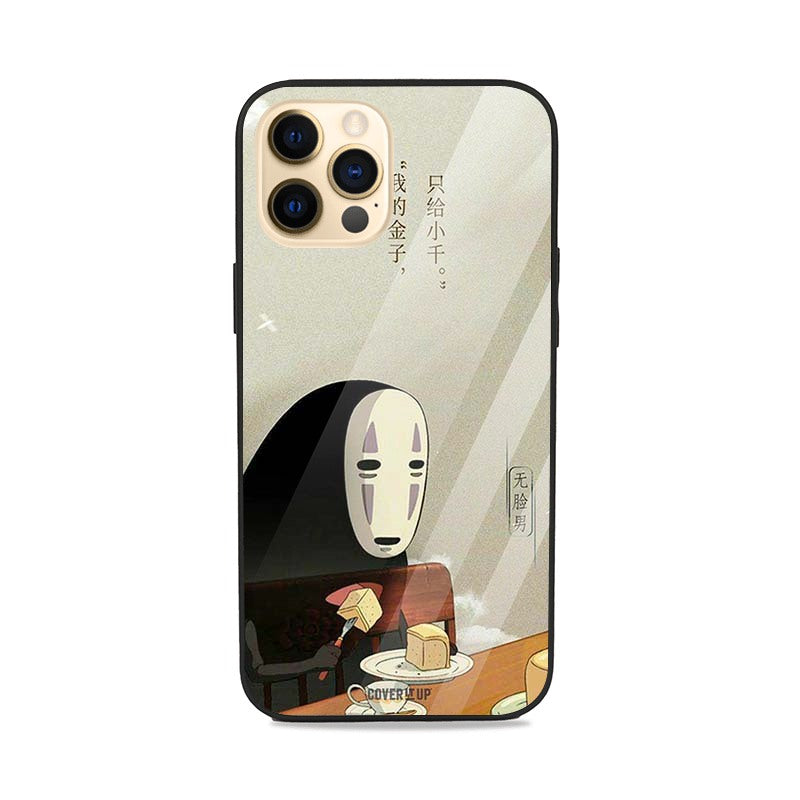 Spirited Away Feasting Glass Case Mobile Phone Cover from coveritup.com