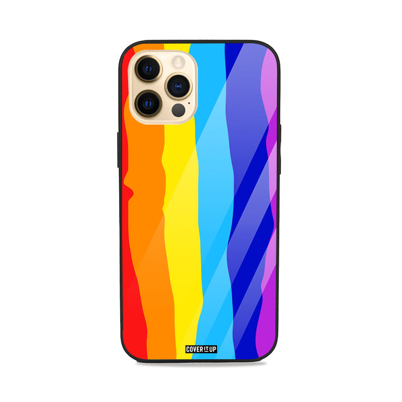 Stay Colourful Glass Case