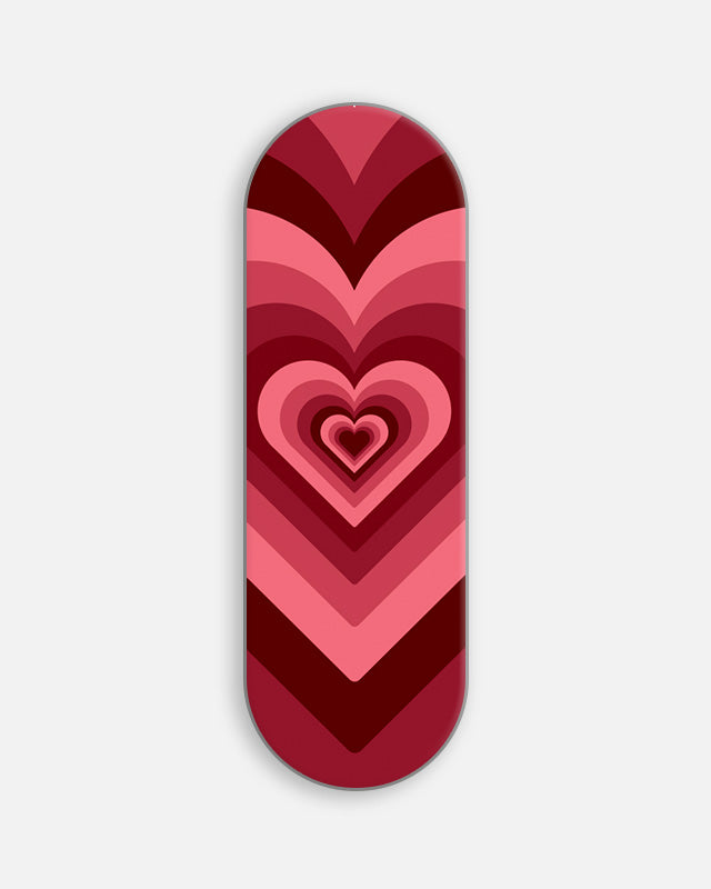 Red Y2K Slider Phone Grip