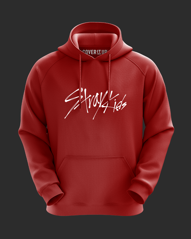 Stray Kids Logo All Season Hoodie