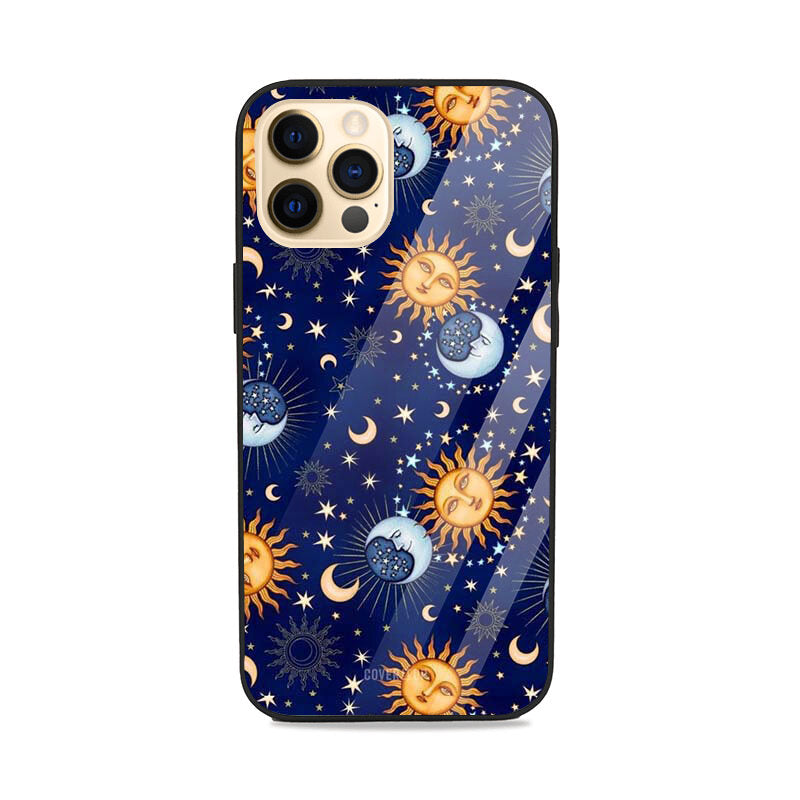 Sun And Moon Glass Case