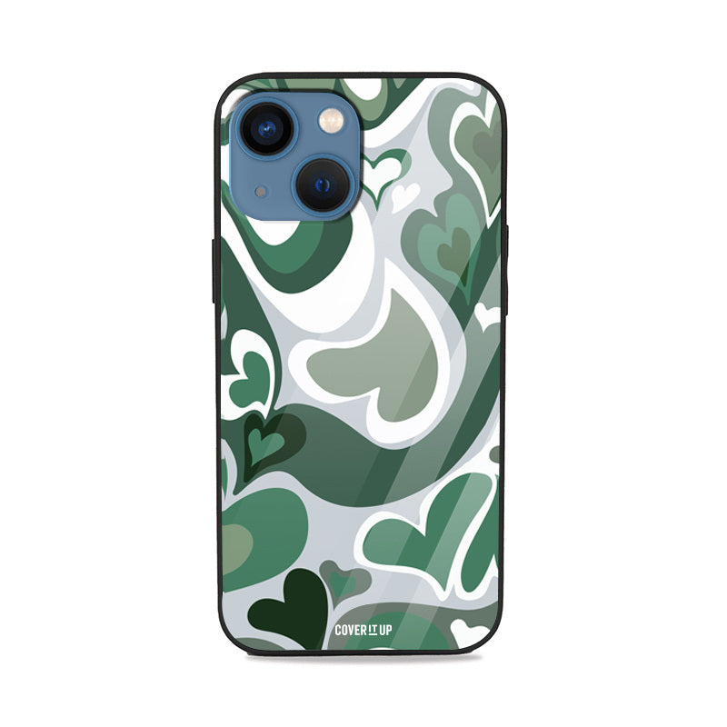 Surreal Love Glass Case