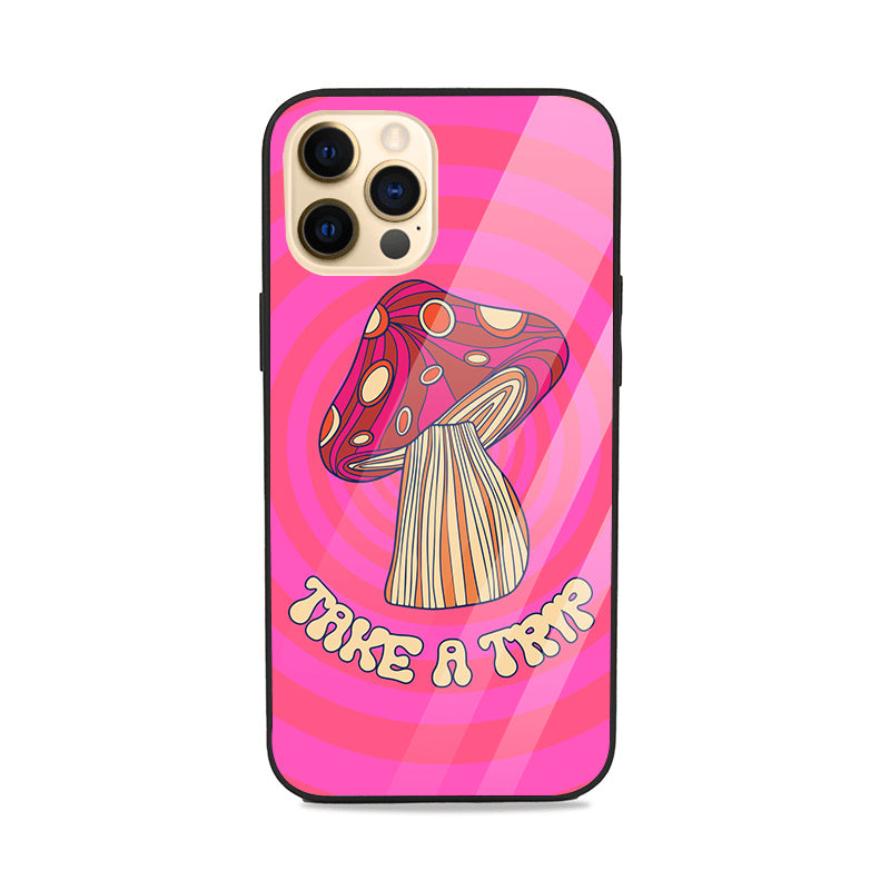 Take A Trip Glass Case