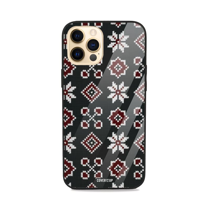 Telia Rumal Glass Case Glass Case