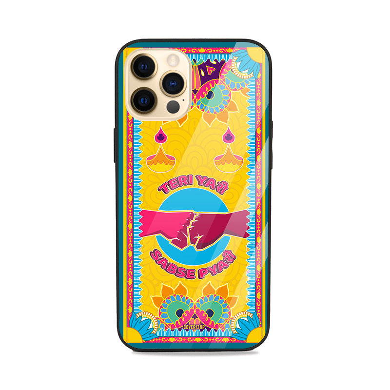 Teri Yari Sabse Pyari Glass Case