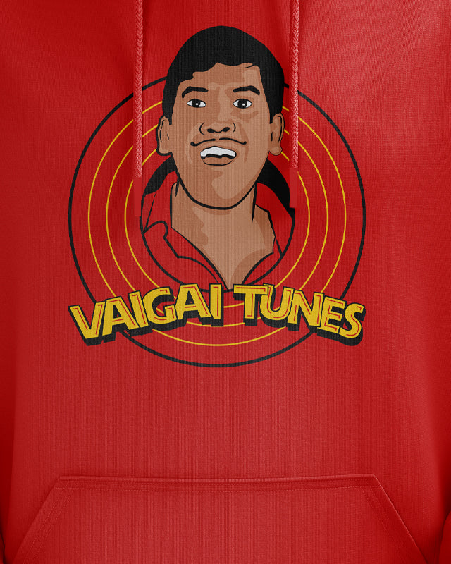 Official Vadivelu Vaigai Tunes All Season Hoodie