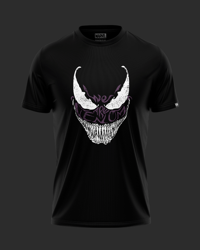 Official We are Venom Glow in Dark Marvel T-Shirt