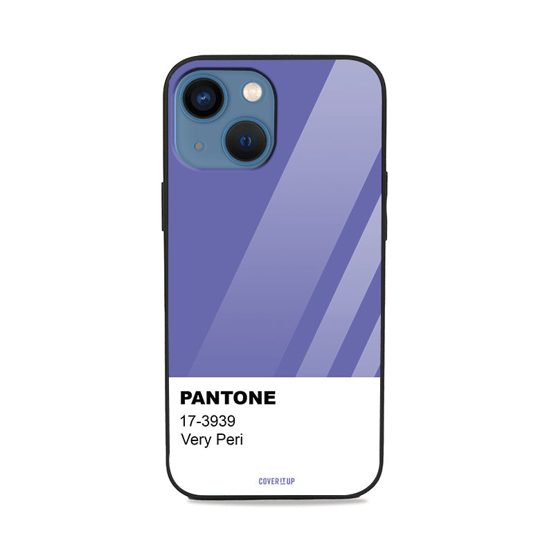 Very Peri Pantone Swatch Glass Case