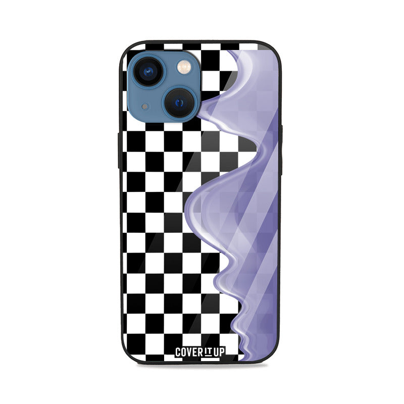 Very Peri Slime Glass Case