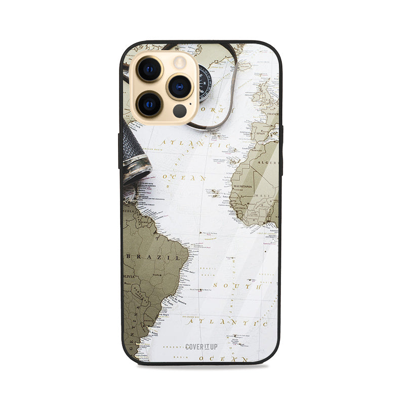 Wanderlust Glass Case