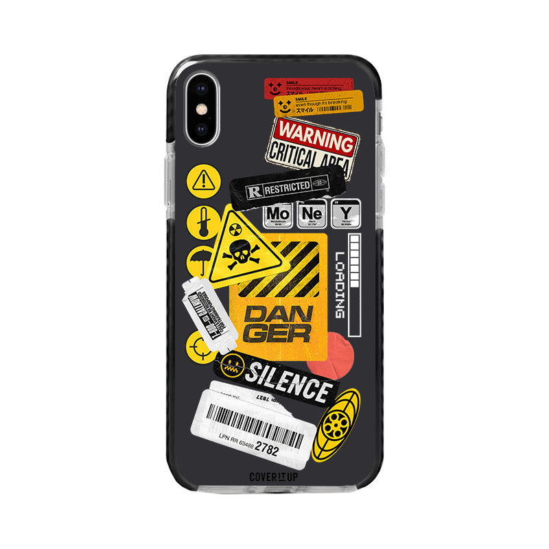 Buy Warning Board Bumper Case Mobile Cover Cover It Up