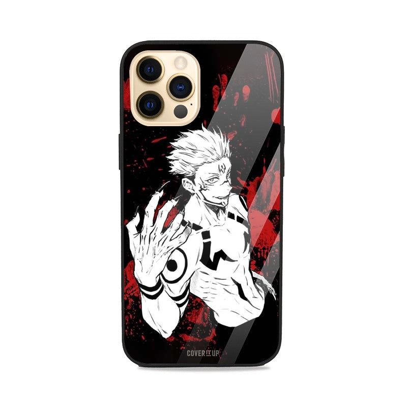 Wicked Jujutsu Kaisen Glass Case