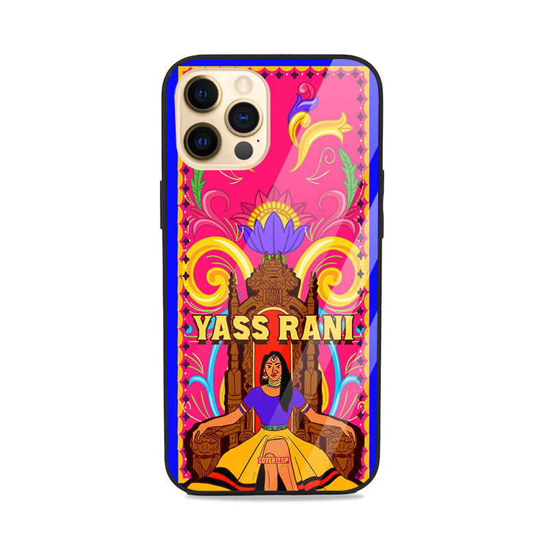 Yass Rani Glass Case