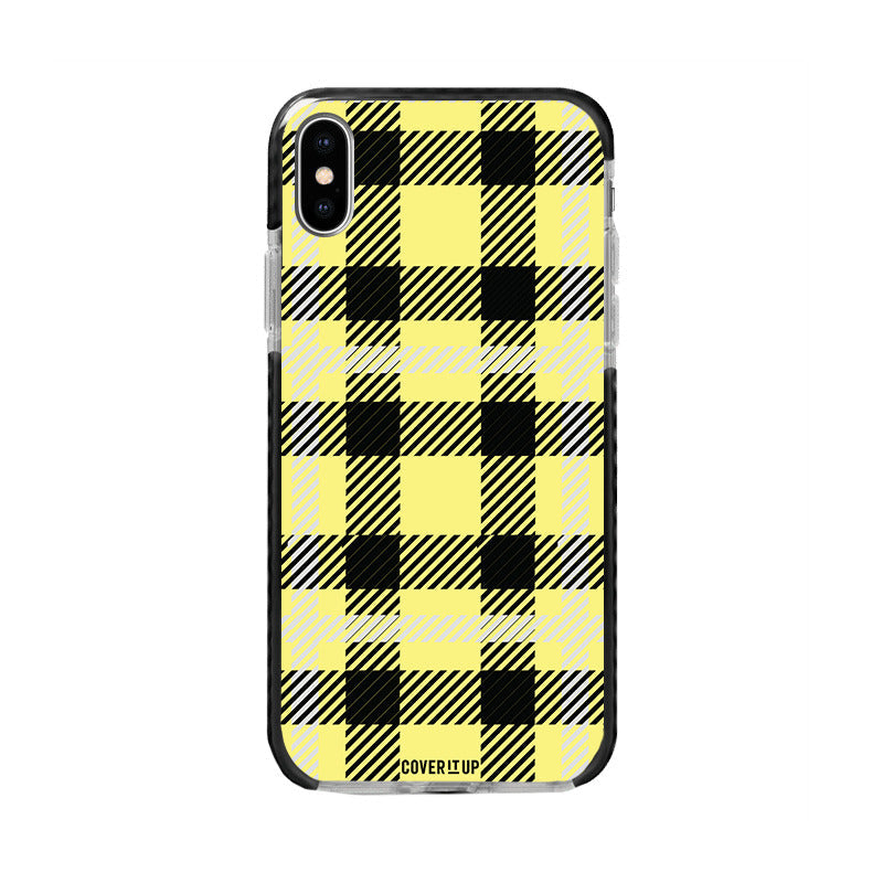 Yellow Plaid Bumper Case